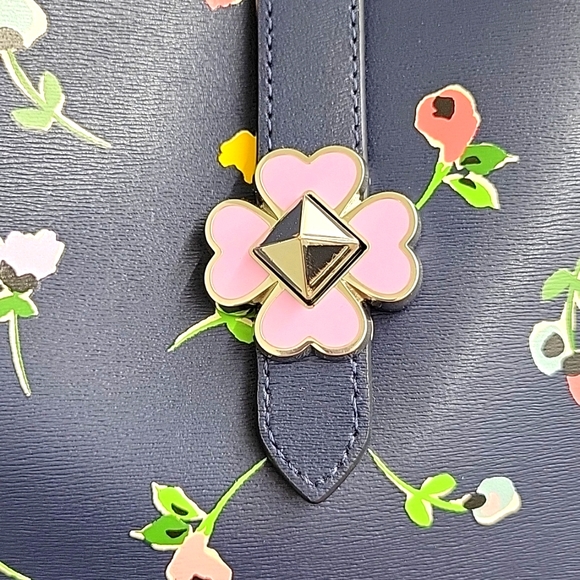 SOLD Kate Spade New York Kaci Floral DitsyTote/ShoulderBag - Picture 4 of 16